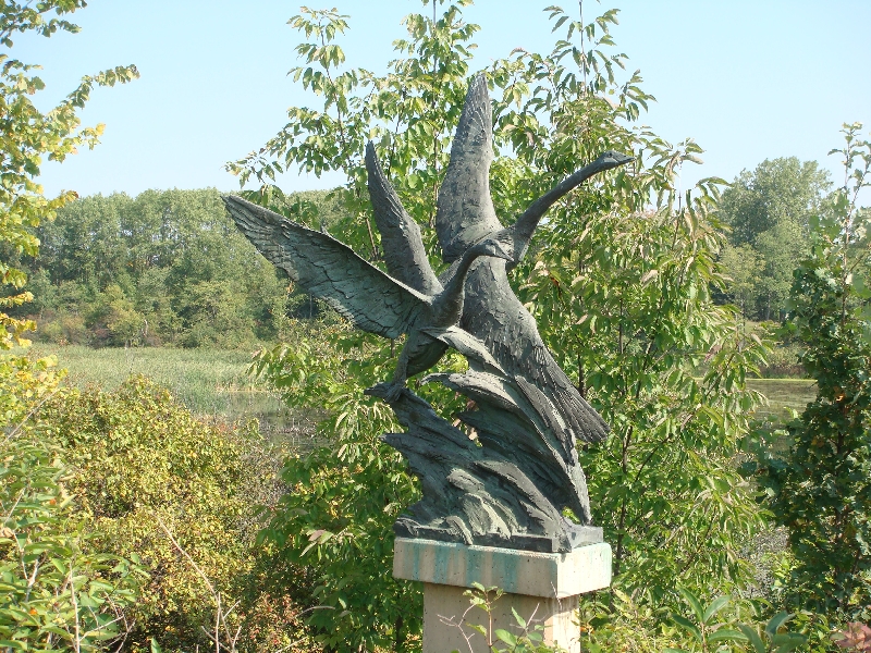 Western Michigan [2009] 364.JPG - Scenes from Frederik Meijer Gardens & Sculpture Park.